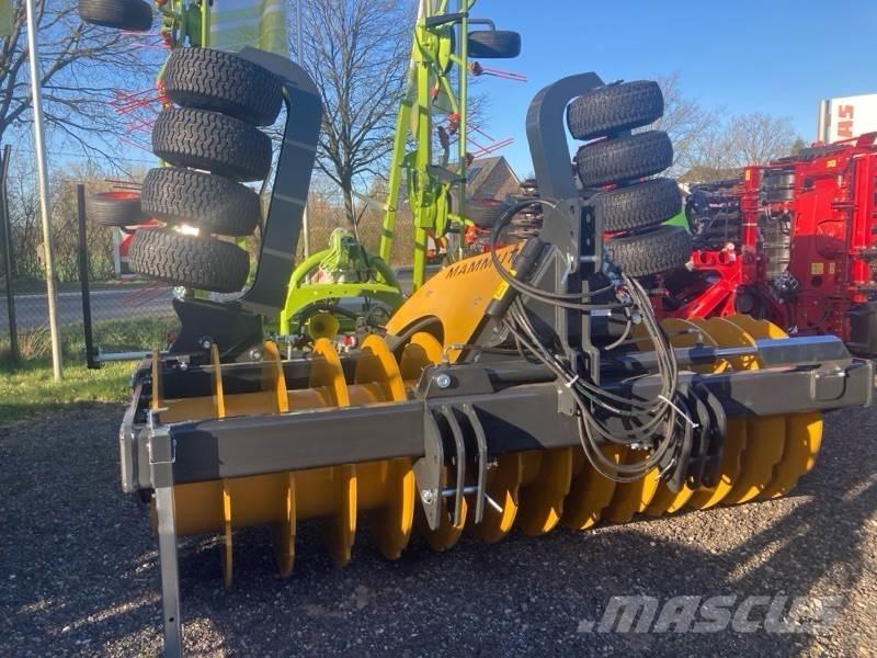 Mammut SK 300 H 滾輪