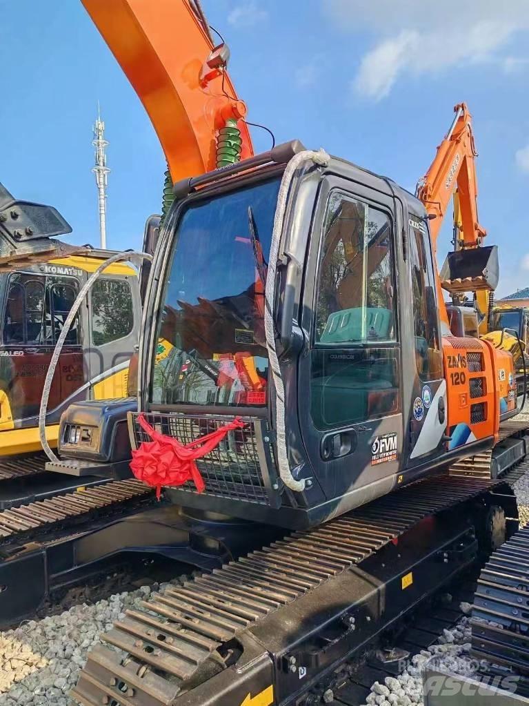 Hitachi ZX 120 履帶式 挖土機/掘鑿機/挖掘機