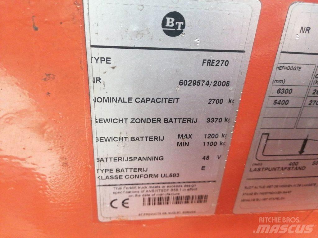 BT FRE270 前伸式堆高機(叉車)
