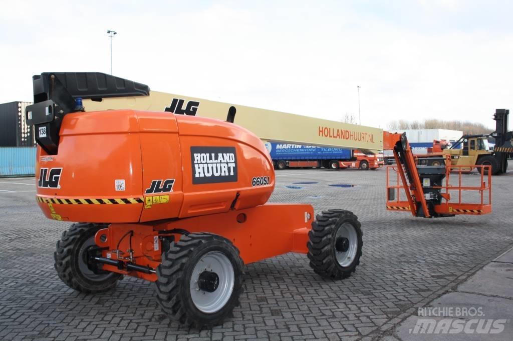 JLG 660 SJ 伸縮臂高空作業車