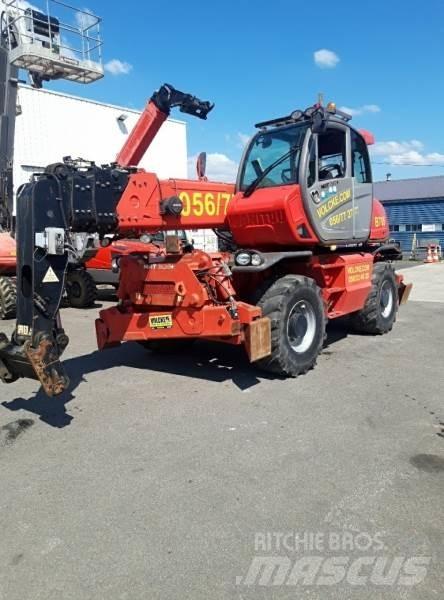 Manitou MRT2150 伸縮臂操作車