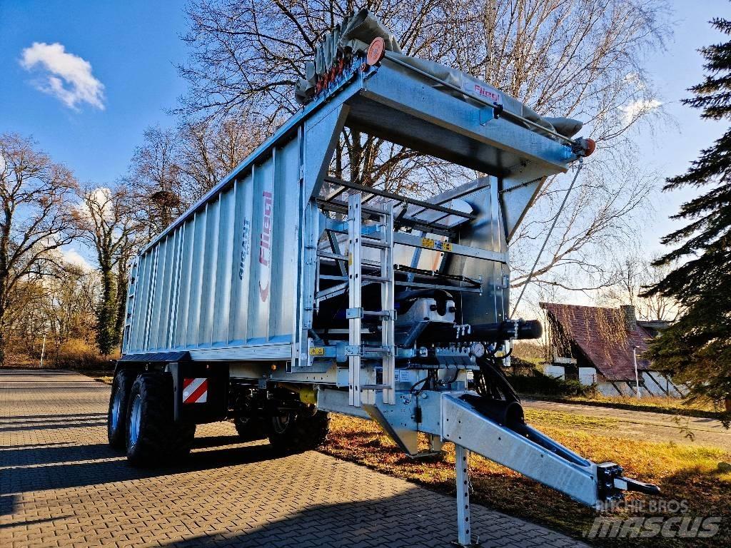  Dliegl ASW 281 通用型拖車