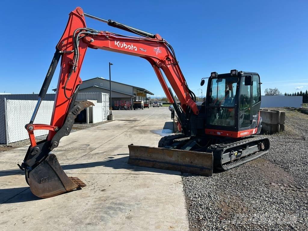 Kubota KX 080-4 小型挖土機/掘鑿機<7t(小型挖掘機)
