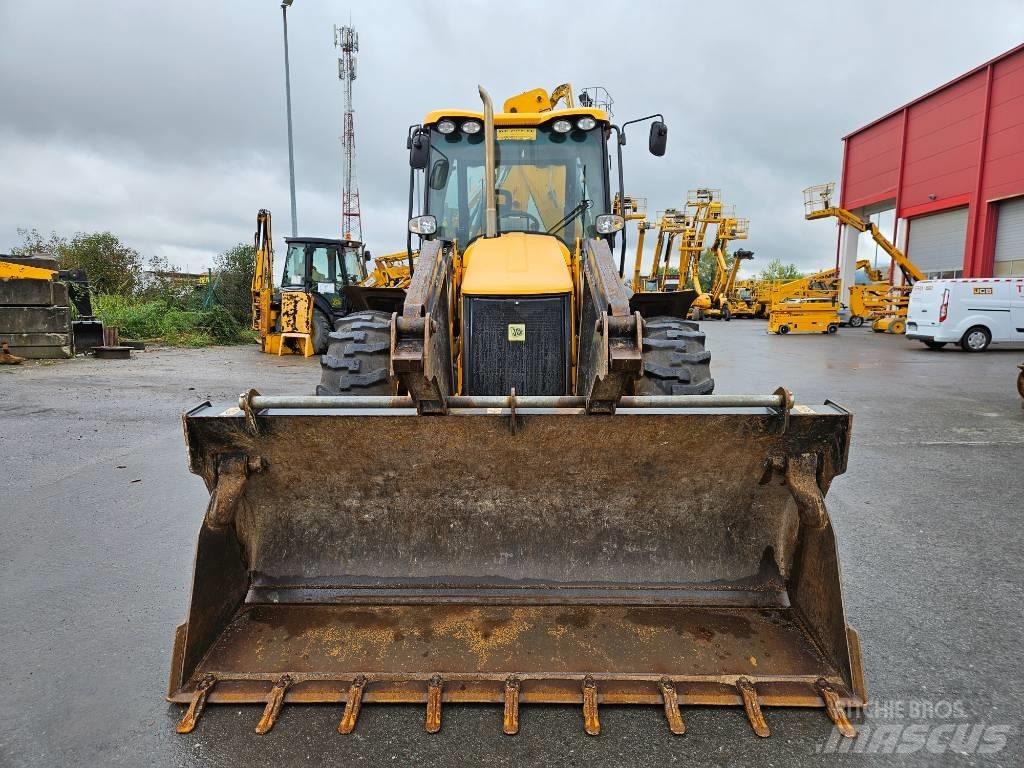 JCB 4 CX 反鏟裝載機