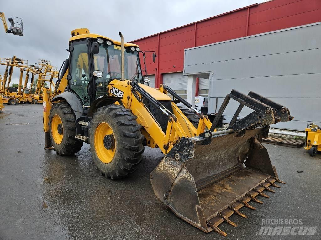 JCB 4 CX 反鏟裝載機