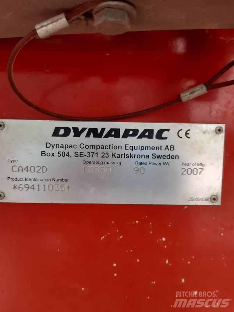 Dynapac CA 402 D 雙輪滾壓機