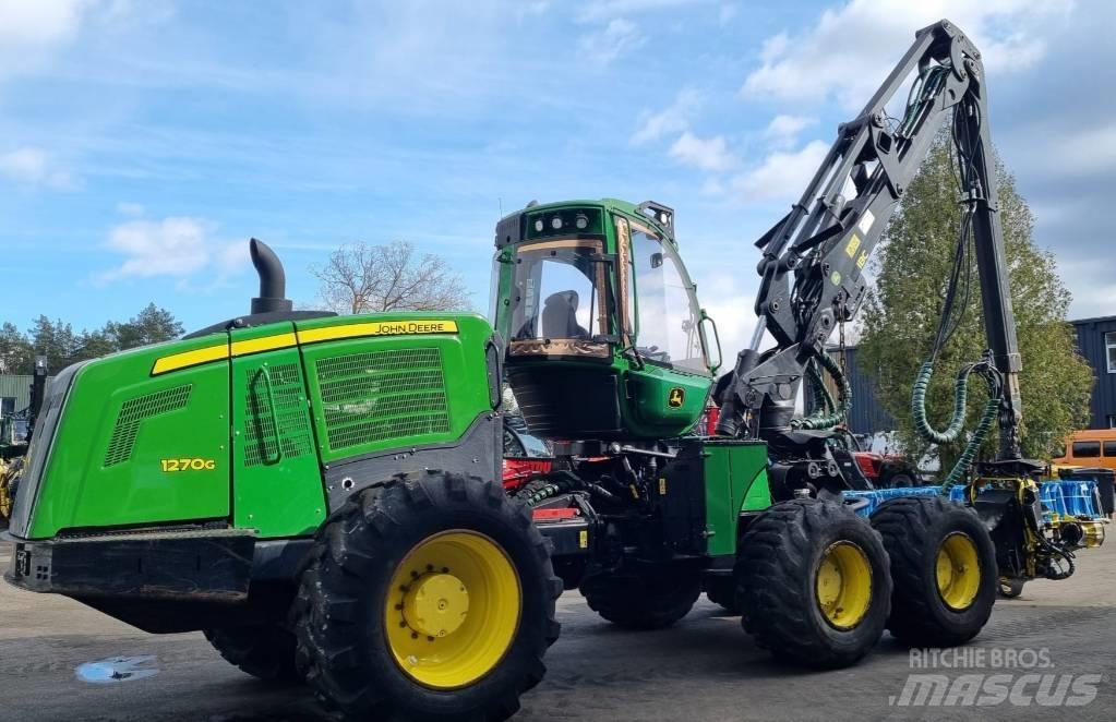 John Deere 1270 G 收穫機