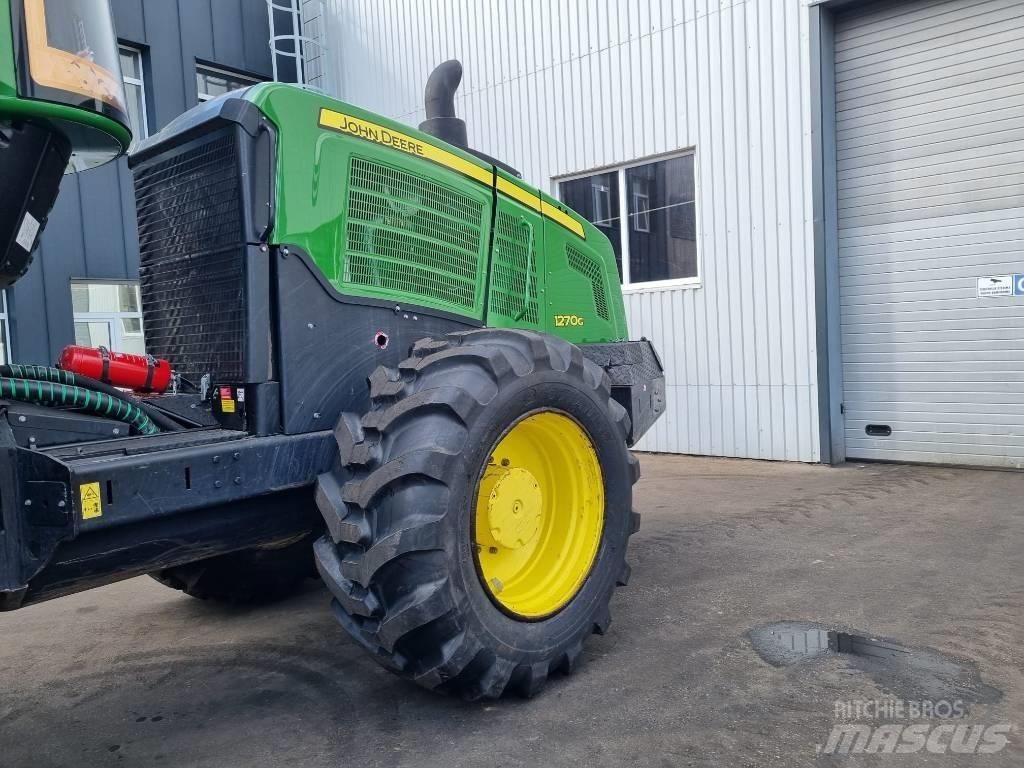 John Deere 1270 G 收穫機