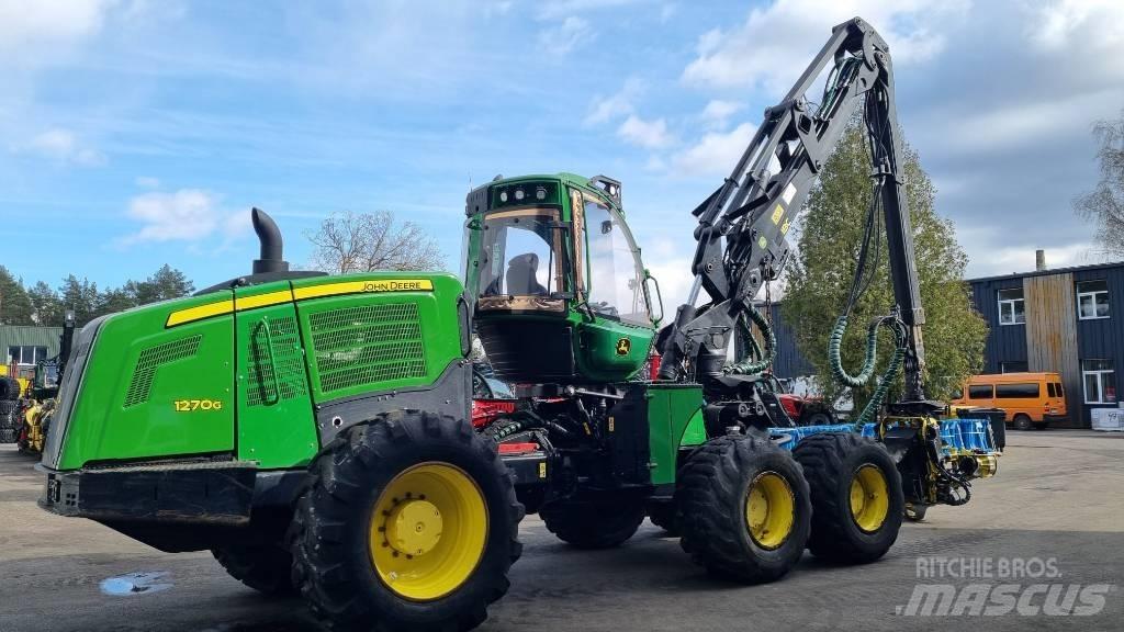John Deere 1270 G 收穫機
