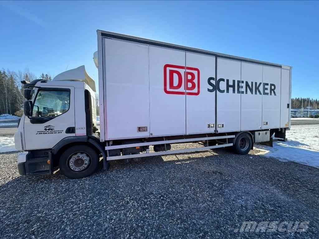 Volvo FE 280 貨箱式卡車