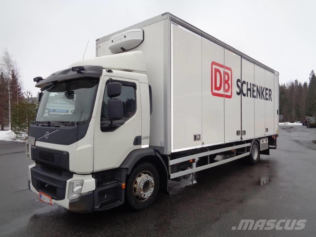 Volvo FE 280 貨箱式卡車