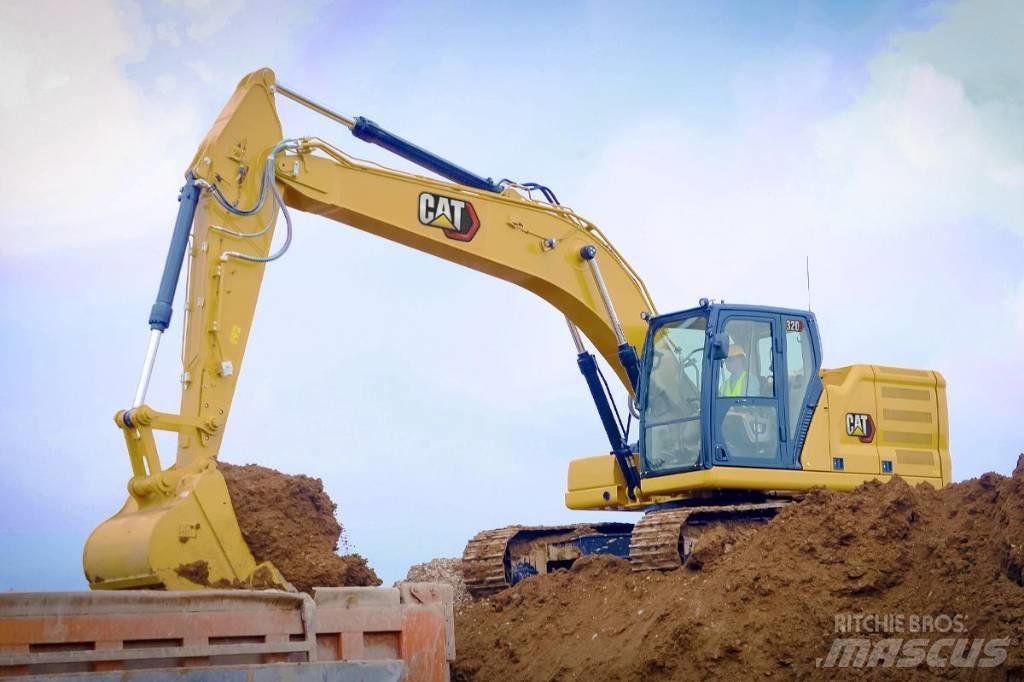 CAT 320 履帶式 挖土機/掘鑿機/挖掘機
