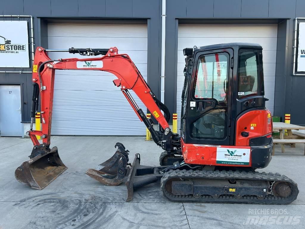 Kubota U 36-4 小型挖土機/掘鑿機<7t(小型挖掘機)