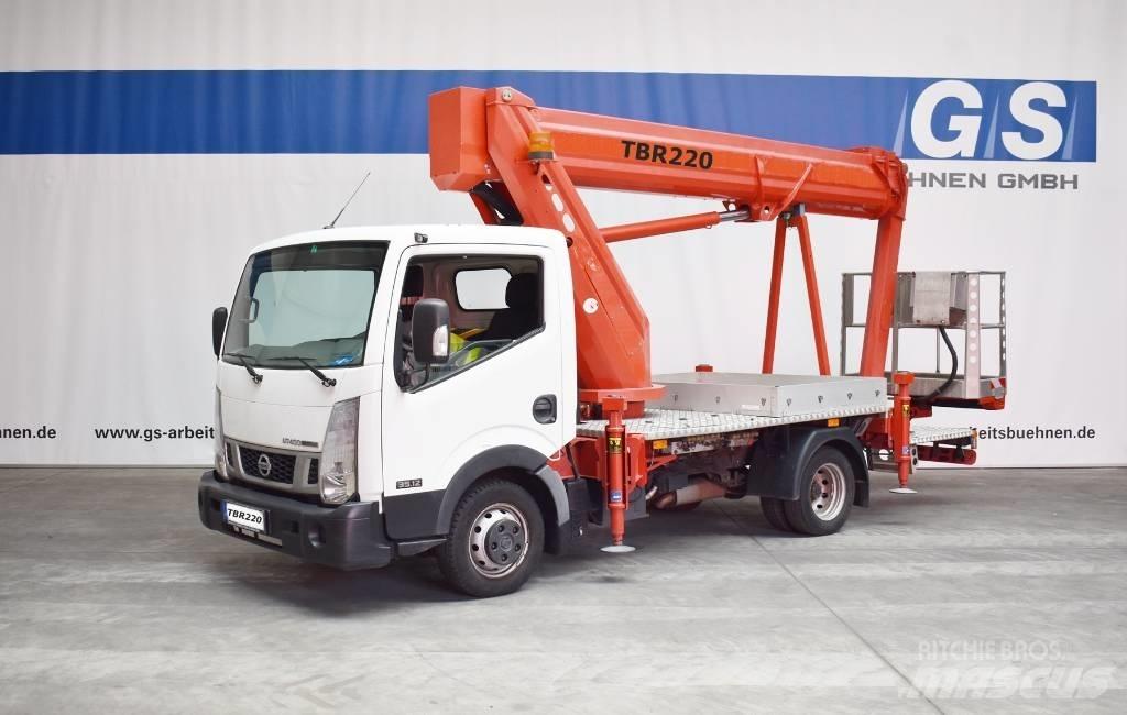 Ruthmann TBR 220 卡車裝載高空作業車