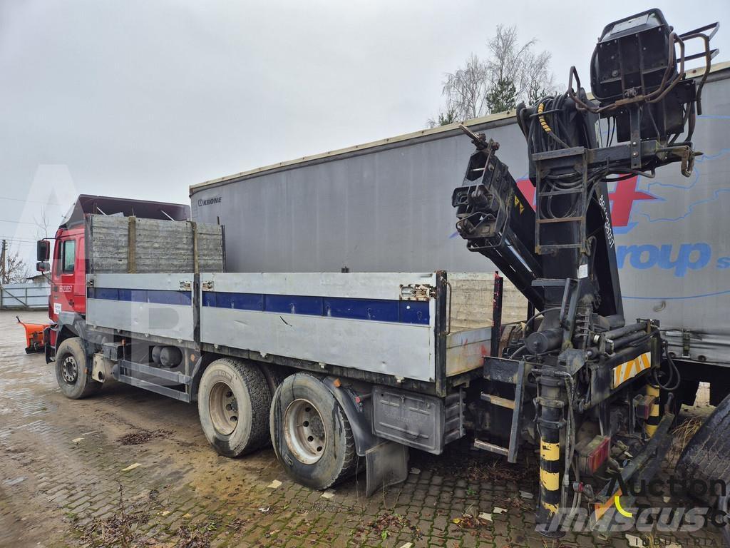 MAN 26.463 傾卸式卡車