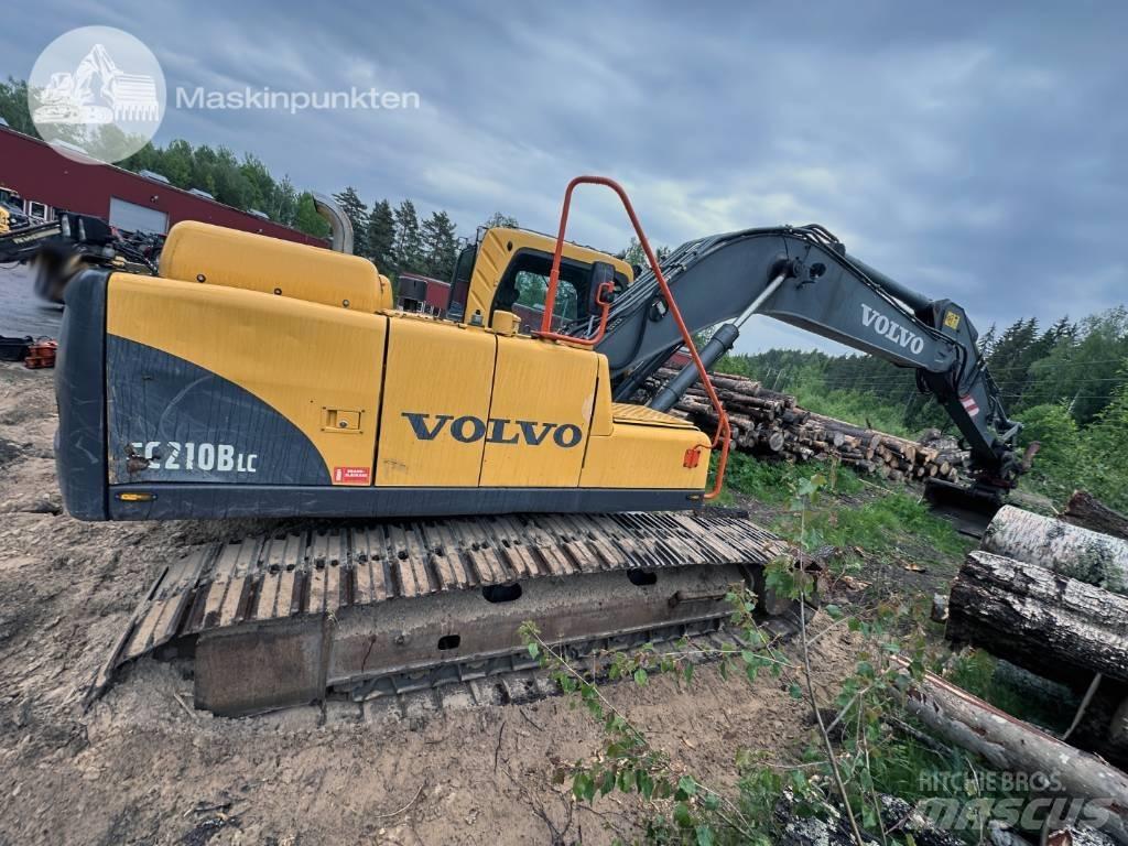 Volvo EC 210 B LC 履帶式 挖土機/掘鑿機/挖掘機