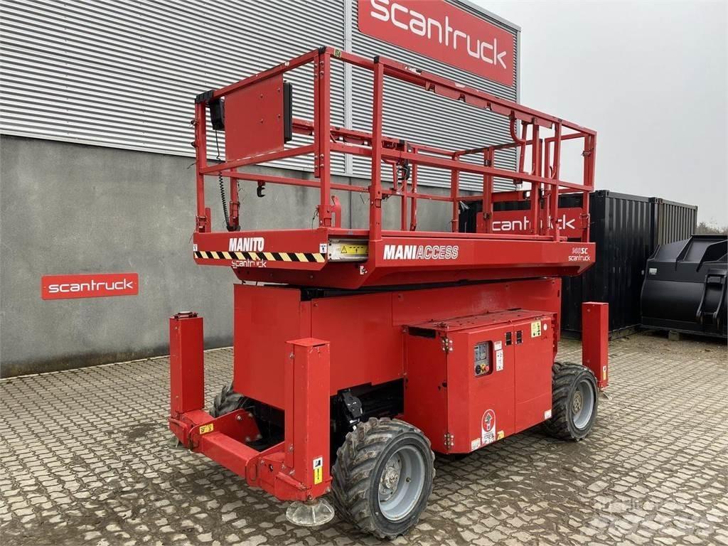 Manitou 140SC 剪式升降機