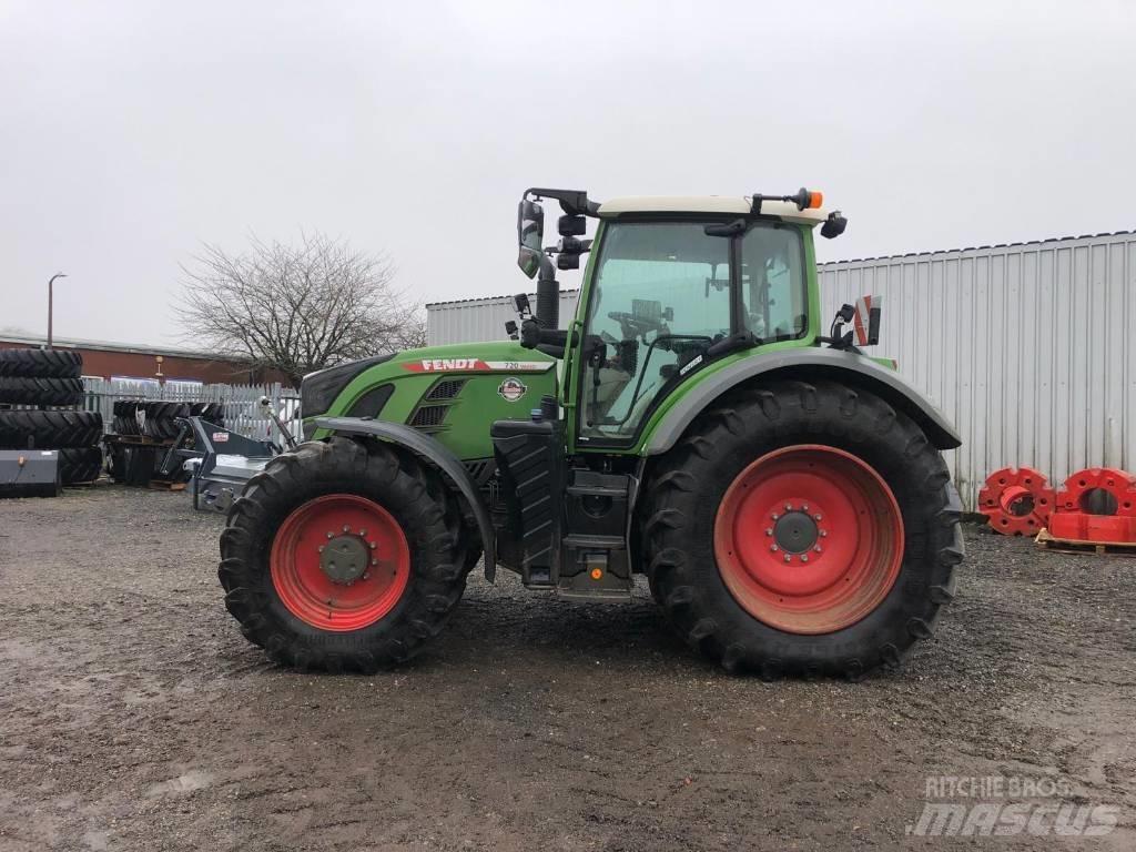 Fendt 720 Vario 曳引機
