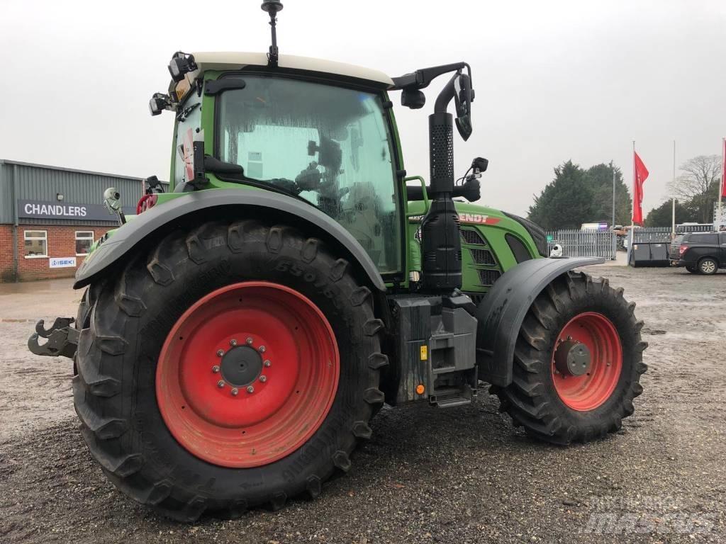 Fendt 720 Vario 曳引機