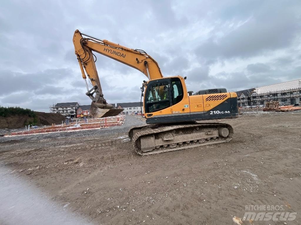 Hyundai Robex 210–9 履帶式 挖土機/掘鑿機/挖掘機