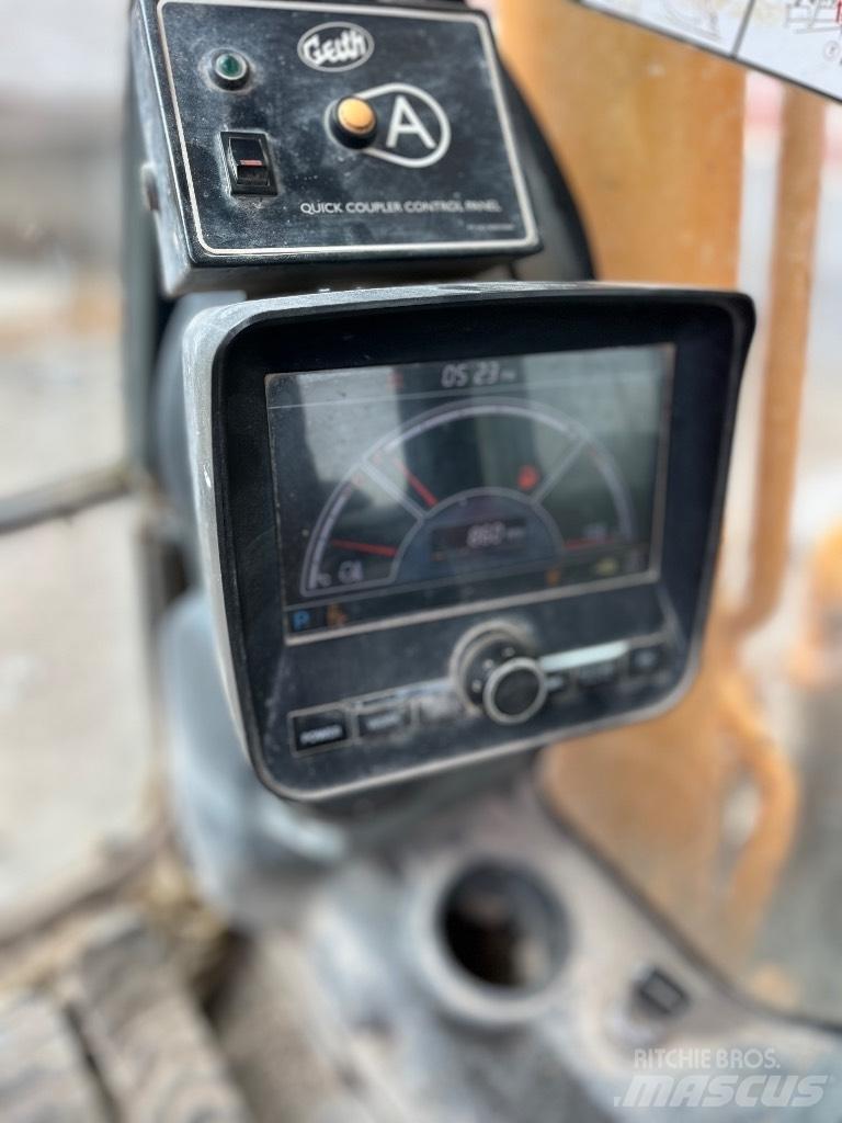 Hyundai Robex 210–9 履帶式 挖土機/掘鑿機/挖掘機