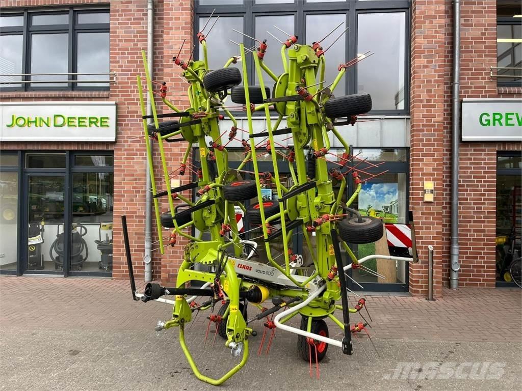 CLAAS Volto 1100 耙與翻草機