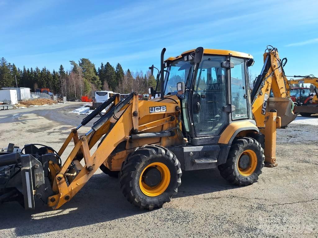 JCB 3 CXE Compact 反鏟裝載機