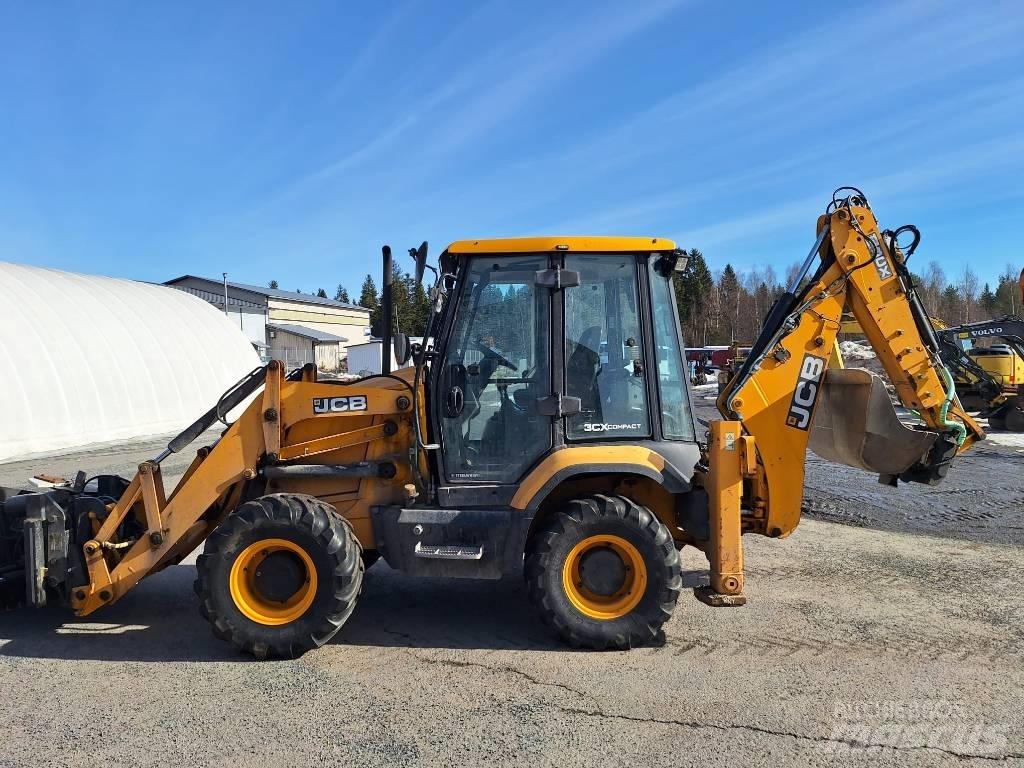 JCB 3 CXE Compact 反鏟裝載機