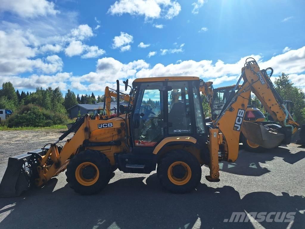 JCB 3 CXE Compact 反鏟裝載機