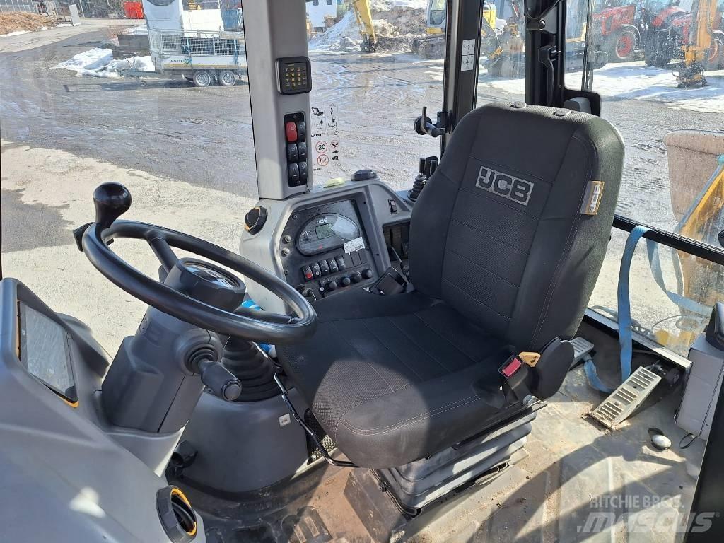 JCB 3 CXE Compact 反鏟裝載機