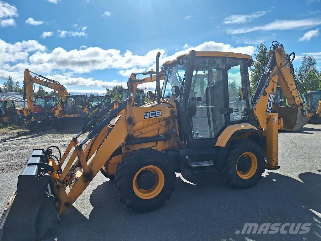 JCB 3 CXE Compact 反鏟裝載機