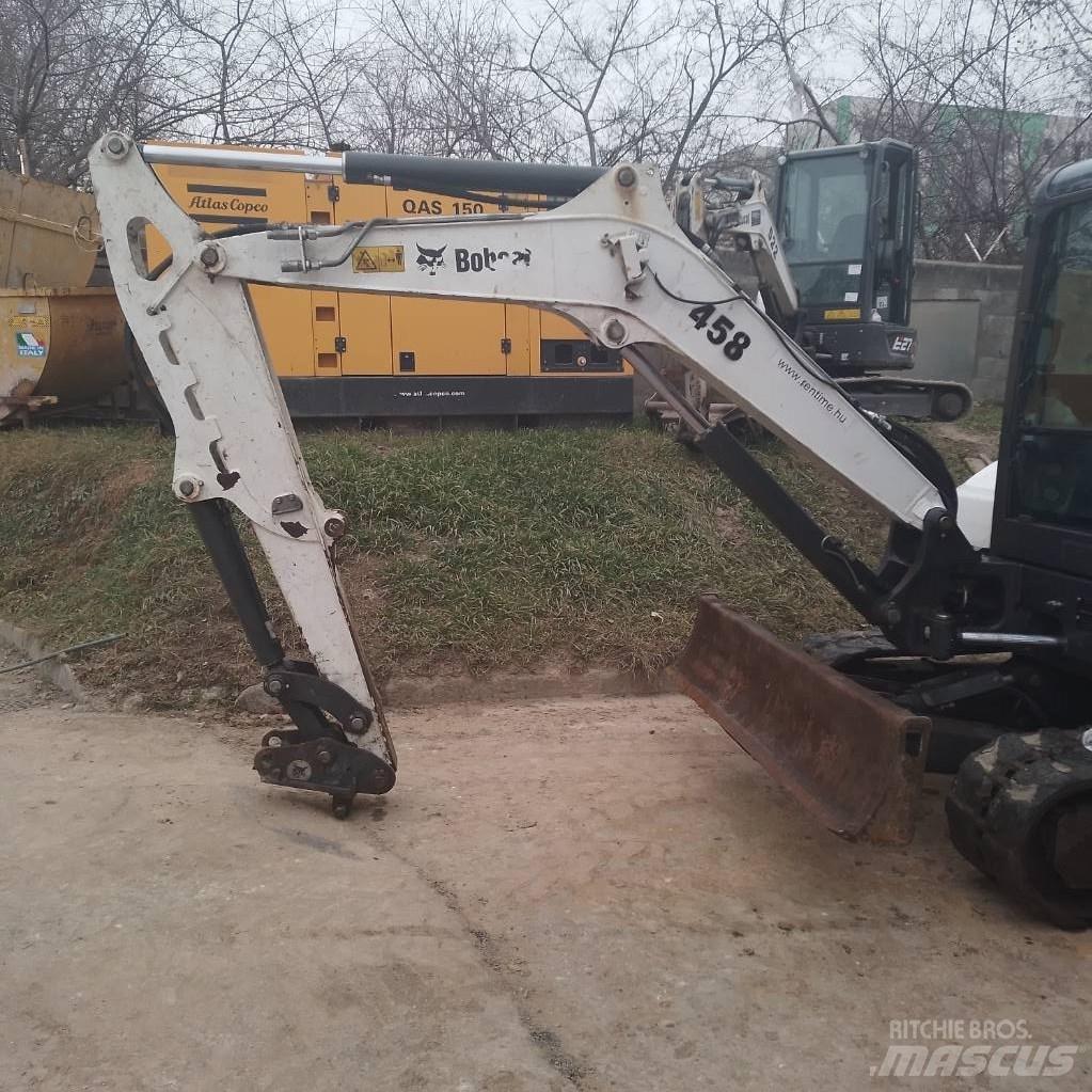 Bobcat E 50 小型挖土機/掘鑿機<7t(小型挖掘機)