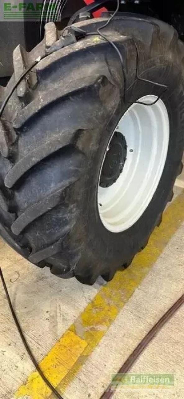 Steyr multi 4120 曳引機