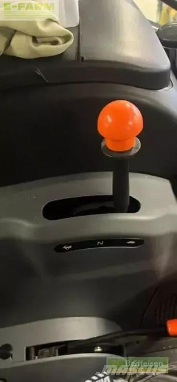 Steyr multi 4120 曳引機