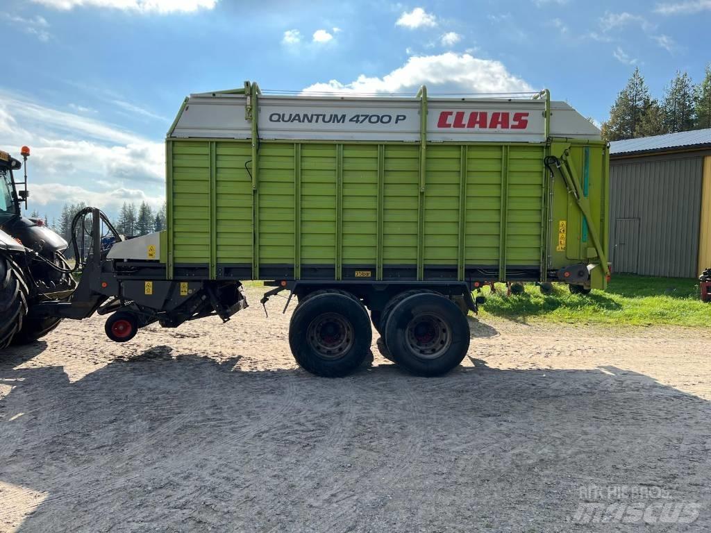 CLAAS Quantum 4700 P 自裝式拖車