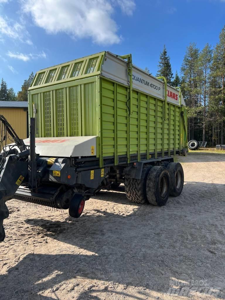 CLAAS Quantum 4700 P 自裝式拖車
