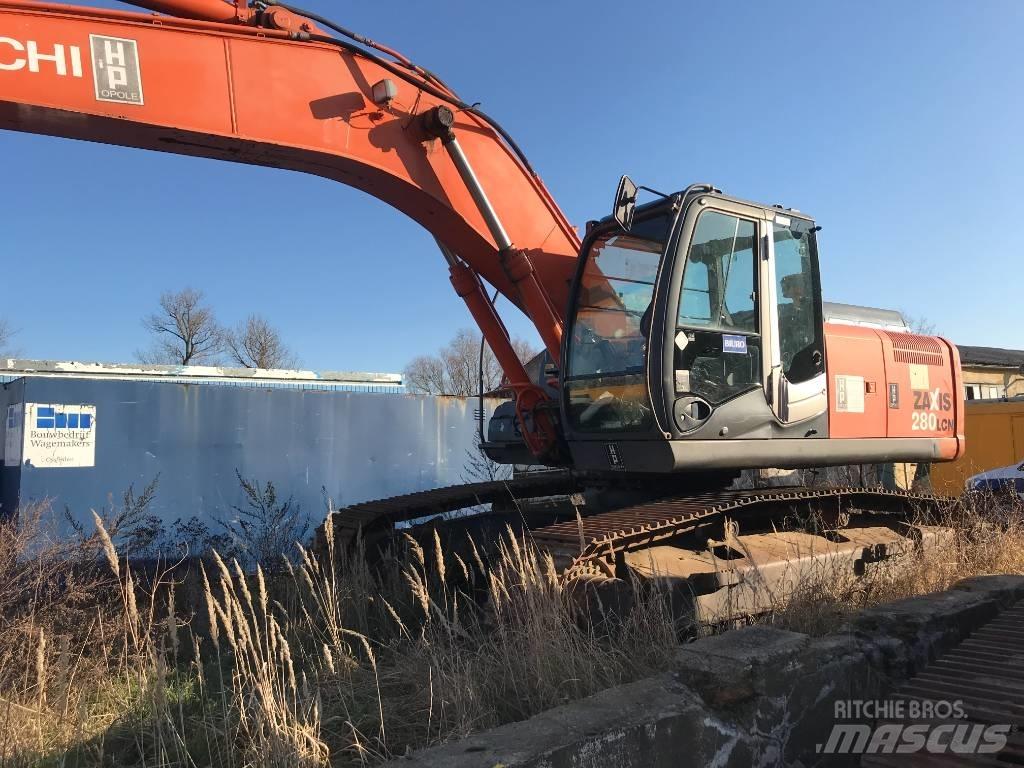 Hitachi ZX 280 LC-3 履帶式 挖土機/掘鑿機/挖掘機