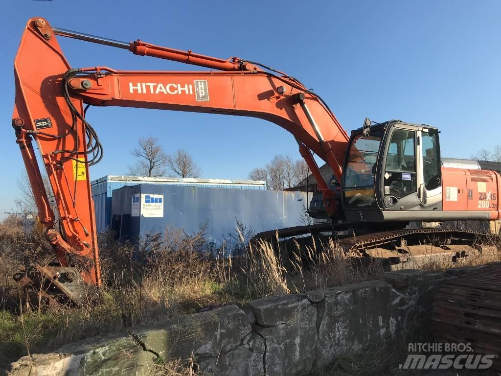 Hitachi ZX 280 LC-3 履帶式 挖土機/掘鑿機/挖掘機