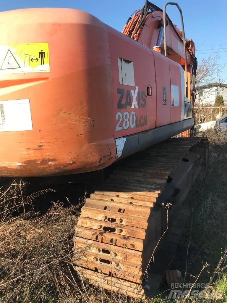 Hitachi ZX 280 LC-3 履帶式 挖土機/掘鑿機/挖掘機