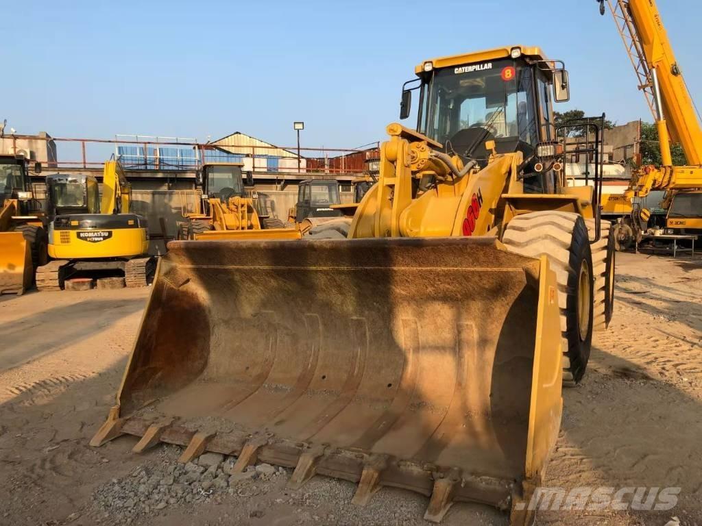 CAT 966H 輪胎式裝載機