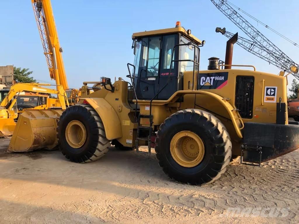 CAT 966H 輪胎式裝載機