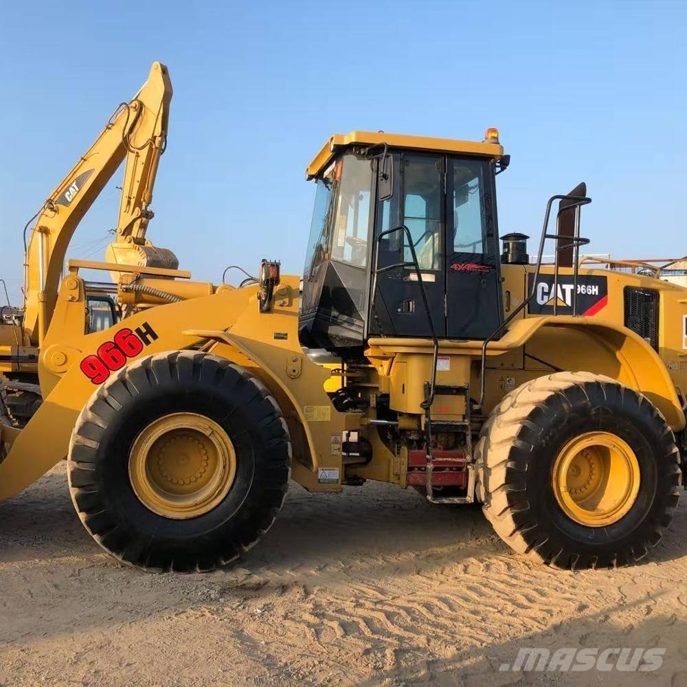 CAT 966H 輪胎式裝載機