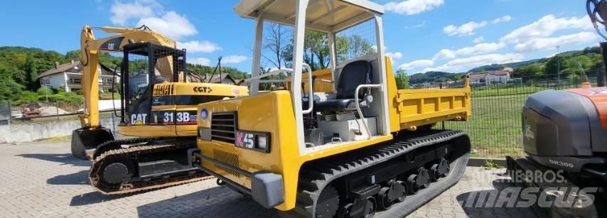 IHI IC 45 履帶式傾卸車/翻斗車