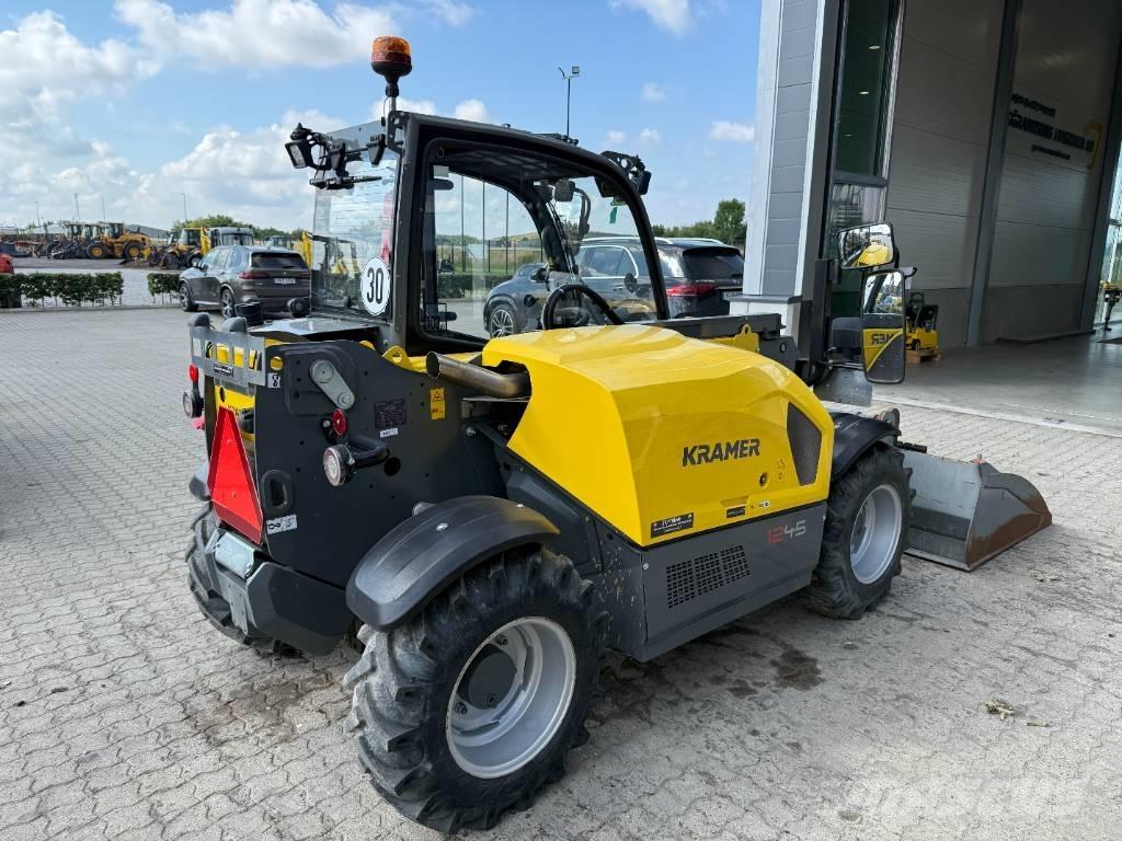 Kramer 1245 伸縮臂操作車