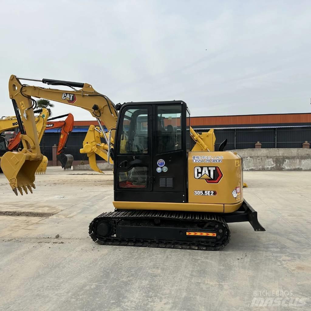CAT 305.5 小型挖土機/掘鑿機<7t(小型挖掘機)
