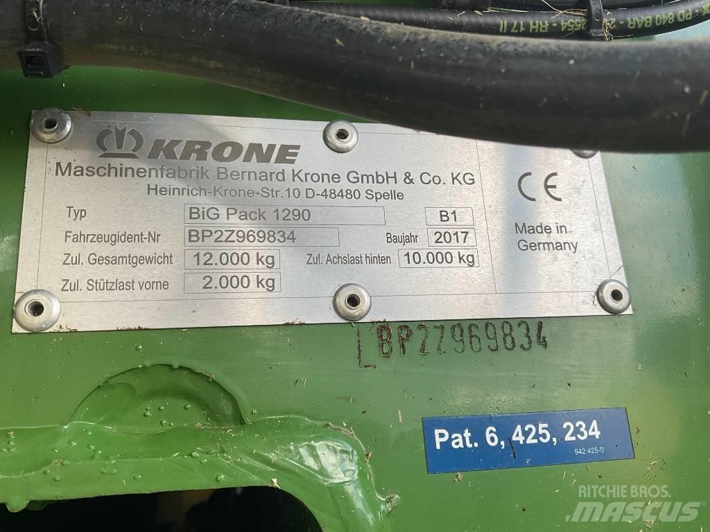 Krone BP1290 HS 方形打捆機