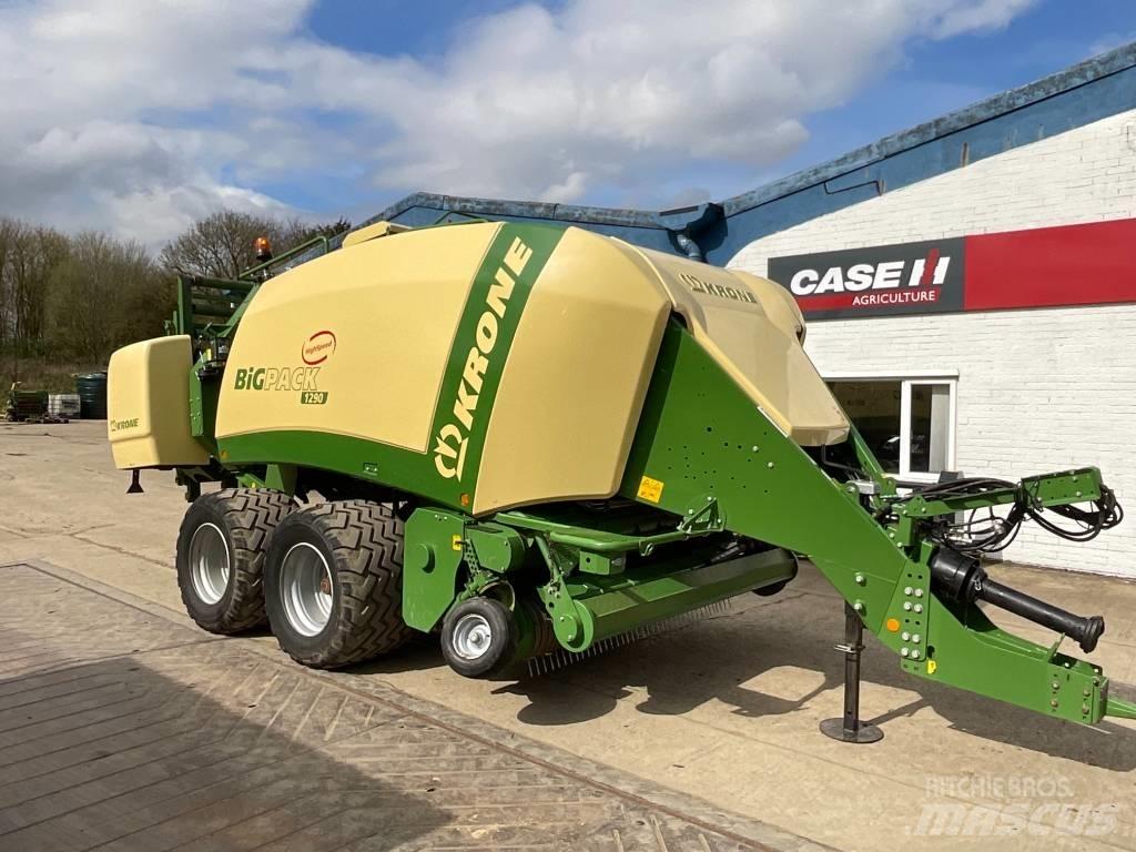 Krone BP1290 HS 方形打捆機