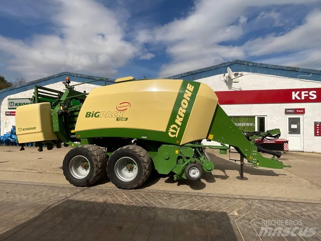 Krone BP1290 HS 方形打捆機