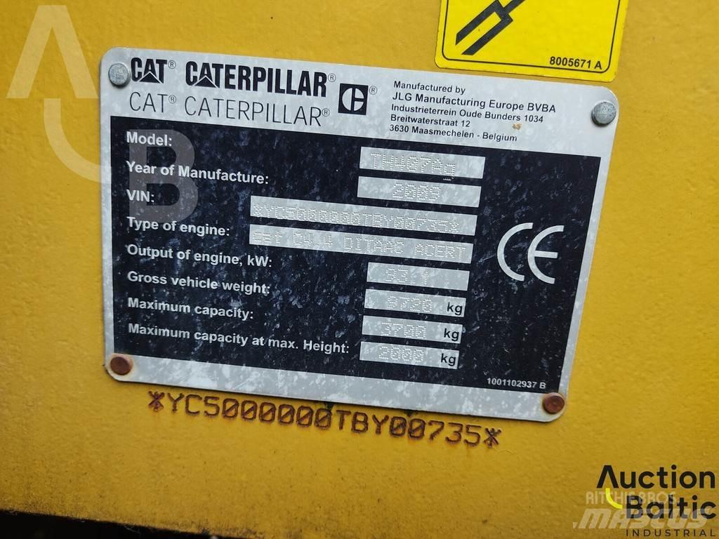 CAT TH407 AG 伸縮臂操作車