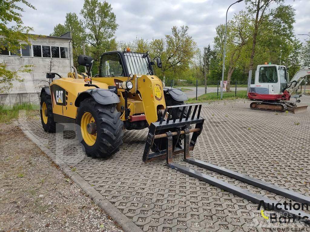 CAT TH407 AG 伸縮臂操作車